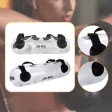 Maxbell Water Weights Bag with Handle Strength Agility Training for Dorm Workout Gym 73cmx24cm