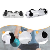 Maxbell Water Weights Bag with Handle Strength Agility Training for Dorm Workout Gym 73cmx24cm