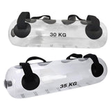 Maxbell Water Weights Bag with Handle Strength Agility Training for Dorm Workout Gym 73cmx24cm