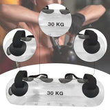 Maxbell Water Weights Bag with Handle Strength Agility Training for Dorm Workout Gym 73cmx24cm