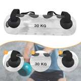 Maxbell Water Weights Bag with Handle Strength Agility Training for Dorm Workout Gym 73cmx24cm