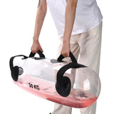 Maxbell Water Weights Bag with Handle Strength Agility Training for Dorm Workout Gym 73cmx24cm
