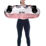 Maxbell Water Weights Bag with Handle Strength Agility Training for Dorm Workout Gym 73cmx24cm