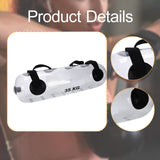 Maxbell Water Weights Bag with Handle Strength Agility Training for Dorm Workout Gym 80cmx23cm
