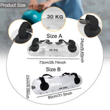 Maxbell Water Weights Bag with Handle Strength Agility Training for Dorm Workout Gym 80cmx23cm