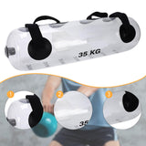 Maxbell Water Weights Bag with Handle Strength Agility Training for Dorm Workout Gym 80cmx23cm