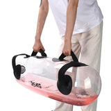 Maxbell Water Weights Bag with Handle Strength Agility Training for Dorm Workout Gym 80cmx23cm