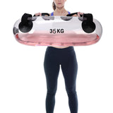 Maxbell Water Weights Bag with Handle Strength Agility Training for Dorm Workout Gym 80cmx23cm