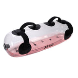 Maxbell Water Weights Bag with Handle Strength Agility Training for Dorm Workout Gym 80cmx23cm