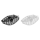 Maxbell Bike Rear Wheel Net Foot Guard Protector Easy to Install Cycling Accessories Black
