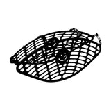 Maxbell Bike Rear Wheel Net Foot Guard Protector Easy to Install Cycling Accessories Black