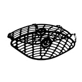 Maxbell Bike Rear Wheel Net Foot Guard Protector Easy to Install Cycling Accessories Black
