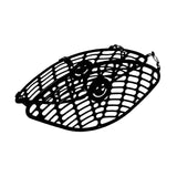 Maxbell Bike Rear Wheel Net Foot Guard Protector Easy to Install Cycling Accessories Black