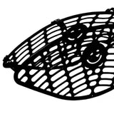Maxbell Bike Rear Wheel Net Foot Guard Protector Easy to Install Cycling Accessories Black