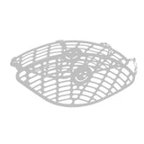 Maxbell Bike Rear Wheel Net Foot Guard Protector Easy to Install Cycling Accessories White