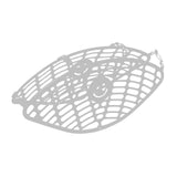 Maxbell Bike Rear Wheel Net Foot Guard Protector Easy to Install Cycling Accessories White