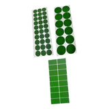 Maxbell Billiard Cloth Repair Patches Maintenance Mending Pool Table Marker Stickers 3.5cm Round