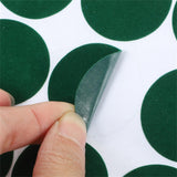 Maxbell Billiard Cloth Repair Patches Maintenance Mending Pool Table Marker Stickers 3.5cm Round