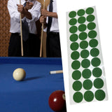 Maxbell Billiard Cloth Repair Patches Maintenance Mending Pool Table Marker Stickers 3.5cm Round