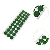 Maxbell Billiard Cloth Repair Patches Maintenance Mending Pool Table Marker Stickers 3.5cm Round