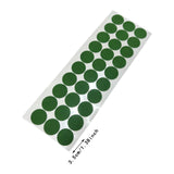 Maxbell Billiard Cloth Repair Patches Maintenance Mending Pool Table Marker Stickers 3.5cm Round