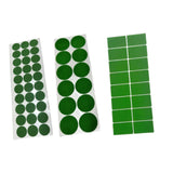 Maxbell Billiard Cloth Repair Patches Maintenance Mending Pool Table Marker Stickers 3.5cm Round