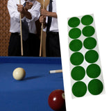 Maxbell Billiard Cloth Repair Patches Maintenance Mending Pool Table Marker Stickers 6cm Round