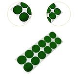 Maxbell Billiard Cloth Repair Patches Maintenance Mending Pool Table Marker Stickers 6cm Round
