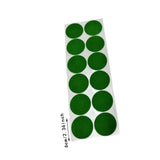 Maxbell Billiard Cloth Repair Patches Maintenance Mending Pool Table Marker Stickers 6cm Round