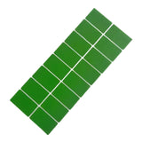 Maxbell Billiard Cloth Repair Patches Maintenance Mending Pool Table Marker Stickers 5x3cm Rectangle