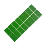 Maxbell Billiard Cloth Repair Patches Maintenance Mending Pool Table Marker Stickers 5x3cm Rectangle