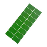 Maxbell Billiard Cloth Repair Patches Maintenance Mending Pool Table Marker Stickers 5x3cm Rectangle
