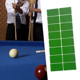 Maxbell Billiard Cloth Repair Patches Maintenance Mending Pool Table Marker Stickers 5x3cm Rectangle