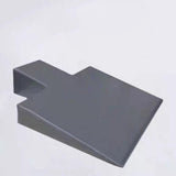 Maxbell Pilates Wedge Block Upholstered Wedge for Balance Muscle Building Stretching Black