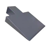 Maxbell Pilates Wedge Block Upholstered Wedge for Balance Muscle Building Stretching Black