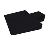 Maxbell Pilates Wedge Block Upholstered Wedge for Balance Muscle Building Stretching Gray