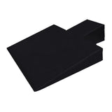 Maxbell Pilates Wedge Block Upholstered Wedge for Balance Muscle Building Stretching Gray