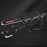 Maxbell Bicycle Rear Rack Quick Release with Reflector Easily Install Aluminum Alloy