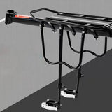 Maxbell Bicycle Rear Rack Quick Release with Reflector Easily Install Aluminum Alloy