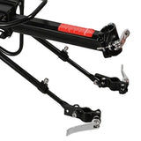 Maxbell Bicycle Rear Rack Quick Release with Reflector Easily Install Aluminum Alloy