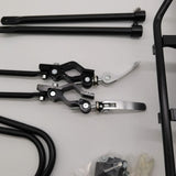 Maxbell Bicycle Rear Rack Quick Release with Reflector Easily Install Aluminum Alloy