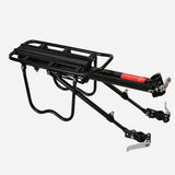 Maxbell Bicycle Rear Rack Quick Release with Reflector Easily Install Aluminum Alloy