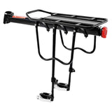 Maxbell Bicycle Rear Rack Quick Release with Reflector Easily Install Aluminum Alloy