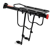 Maxbell Bicycle Rear Rack Quick Release with Reflector Easily Install Aluminum Alloy