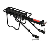 Maxbell Bicycle Rear Rack Quick Release with Reflector Easily Install Aluminum Alloy