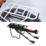 Maxbell Bicycle Rear Rack Quick Release with Reflector Easily Install Aluminum Alloy