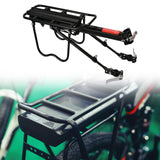 Maxbell Bicycle Rear Rack Quick Release with Reflector Easily Install Aluminum Alloy