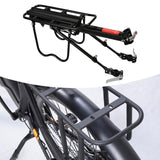 Maxbell Bicycle Rear Rack Quick Release with Reflector Easily Install Aluminum Alloy