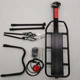 Maxbell Bicycle Rear Rack Quick Release with Reflector Easily Install Aluminum Alloy