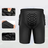 Maxbell 3D Protection Hip Butt Impact Pad for Snowboard Winter Sports Roller Skating XL